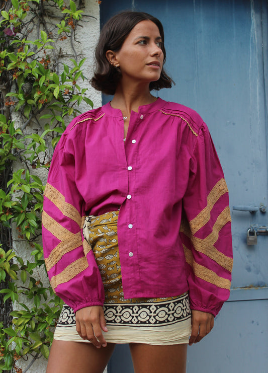 CAMICIA COLLO COREANA 9
