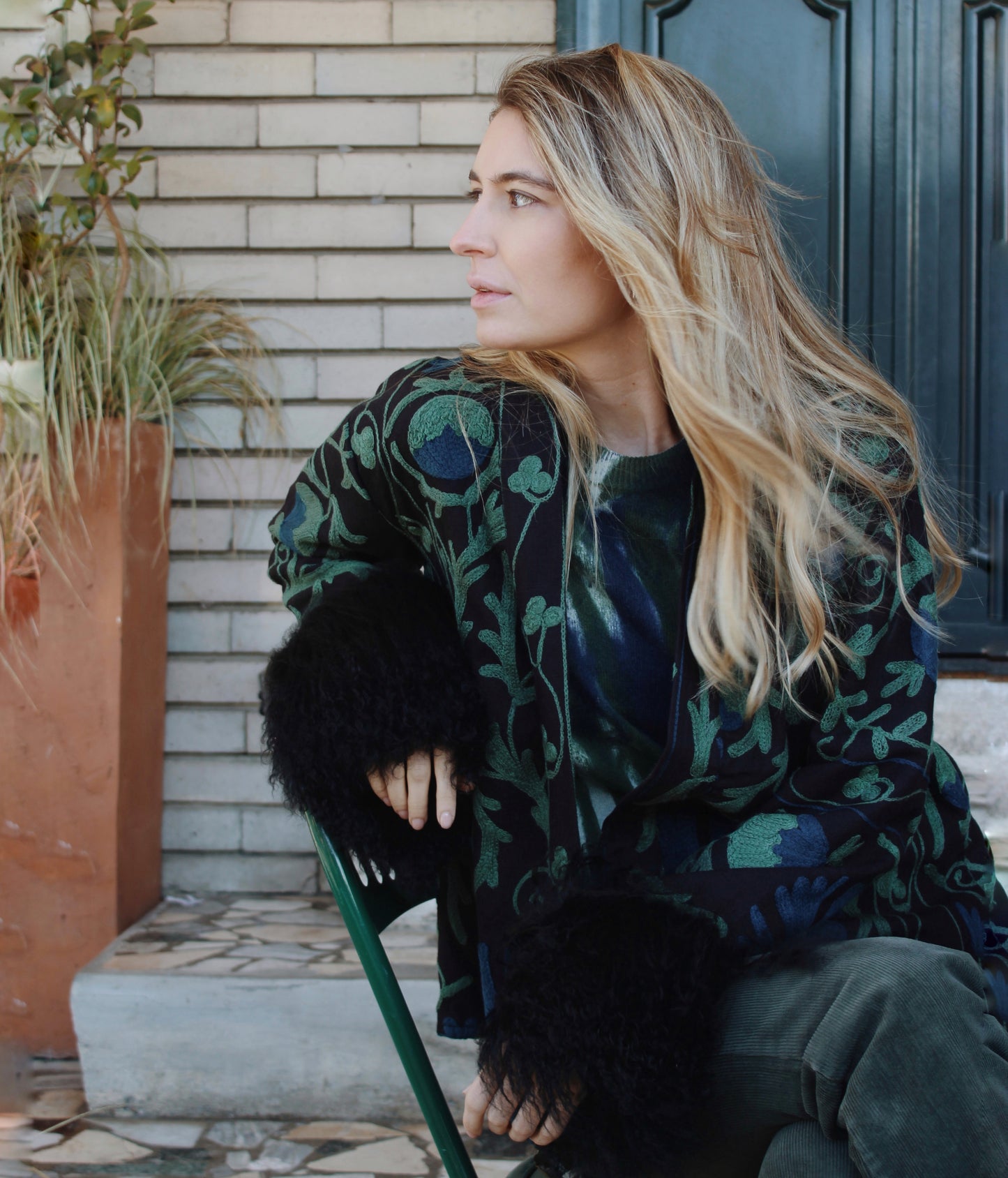 GIACCA SUZANI CON PELO 3