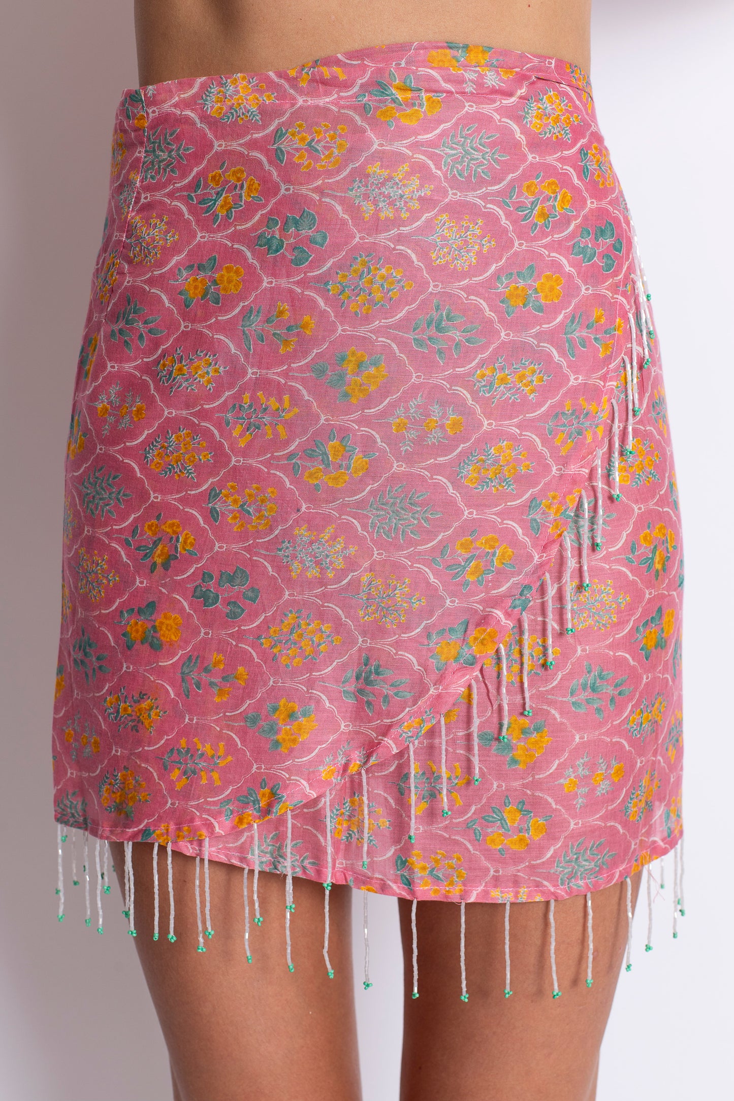 COMPLETO CAMICIA E PAREO CON PERLINE 18