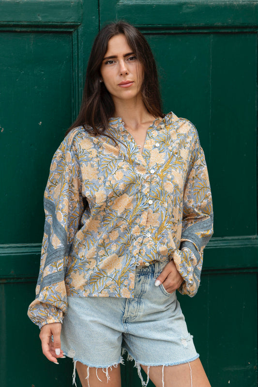 CAMICIA COLLO COREANA 3