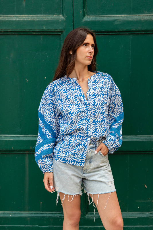 CAMICIA COLLO COREANA 5