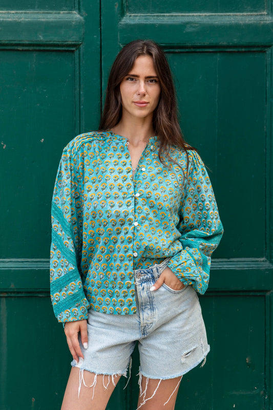 CAMICIA COLLO COREANA 7