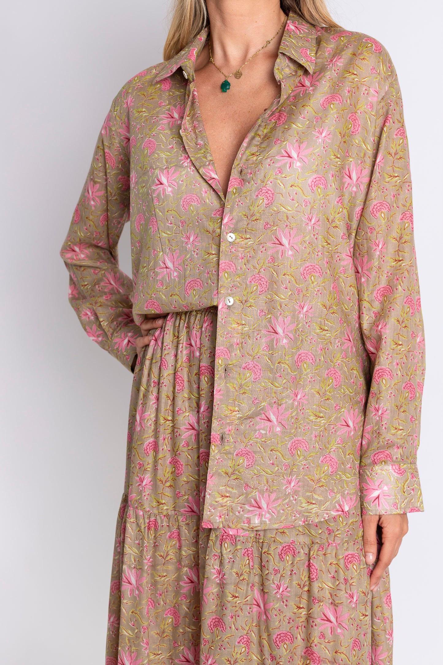 COMPLETO CAMICIA E GONNA LUNGA 7