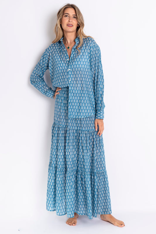 COMPLETO CAMICIA E GONNA LUNGA 6