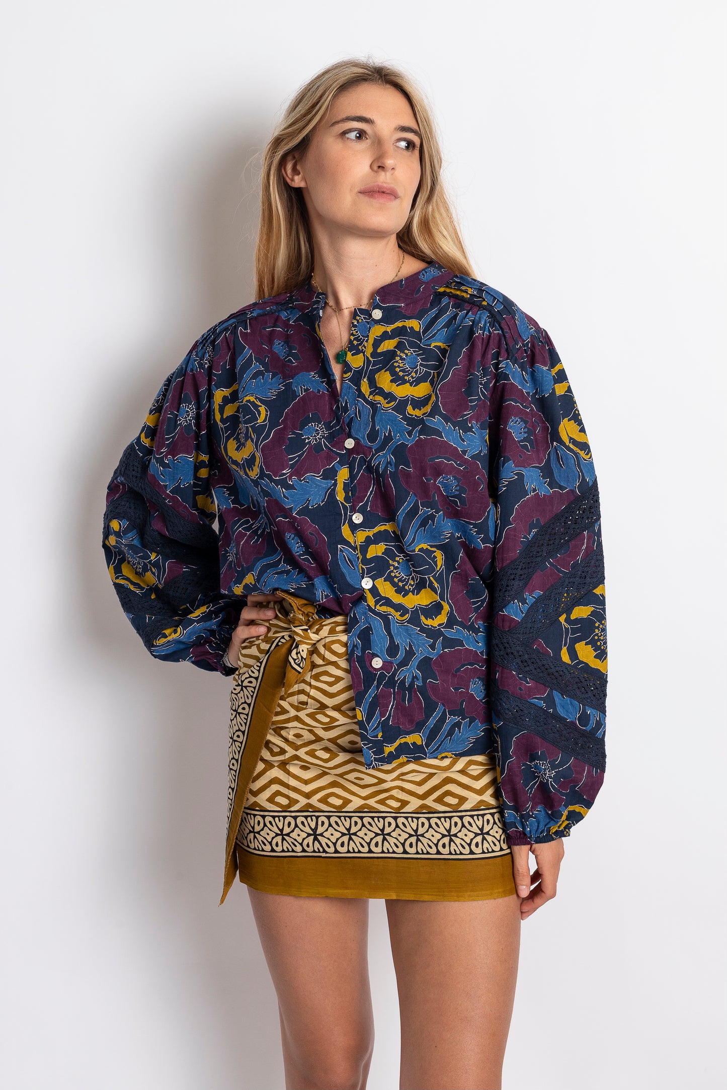 CAMICIA COLLO COREANA 14