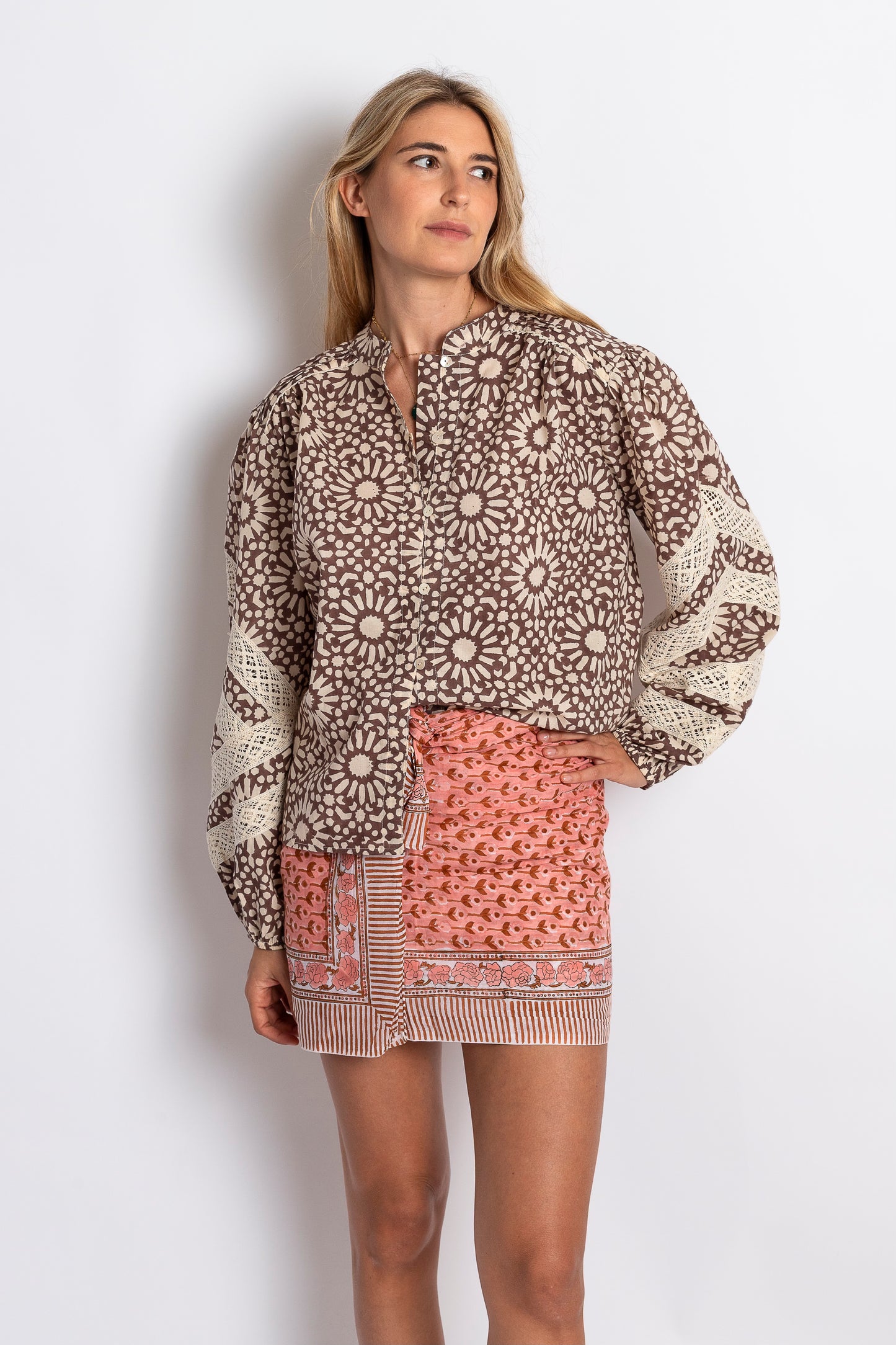 CAMICIA COLLO COREANA 15