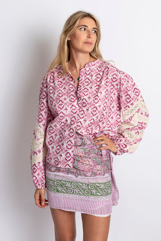 CAMICIA COLLO COREANA 16