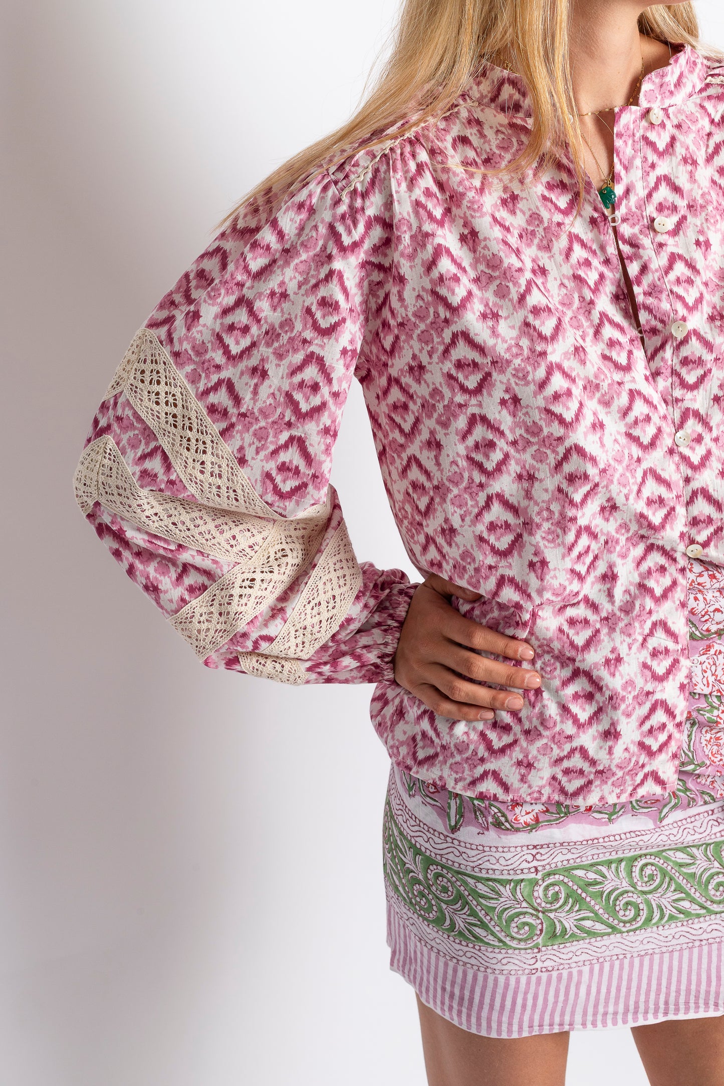 CAMICIA COLLO COREANA 16