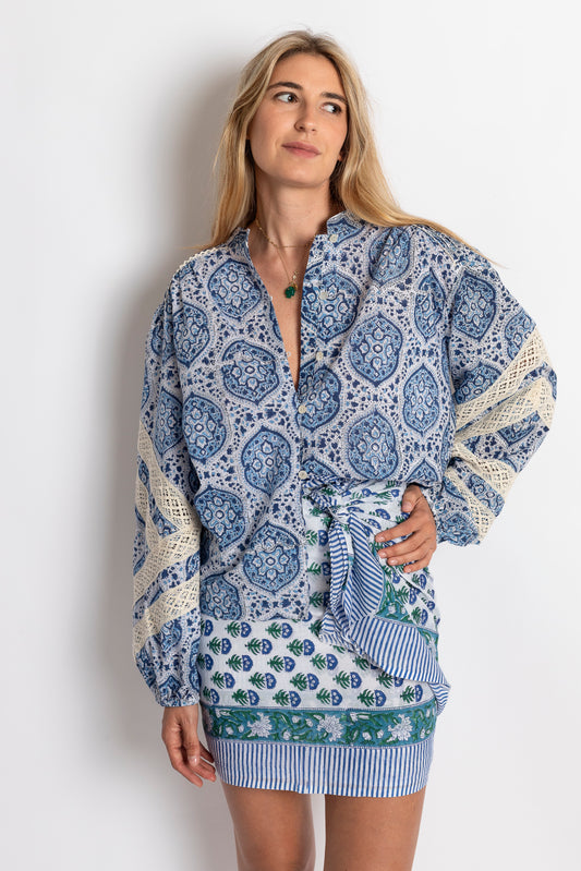 CAMICIA COLLO COREANA 17